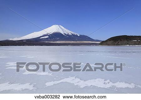 Stock Image - Yamanashi Prefecture, Japan. Fotosearch