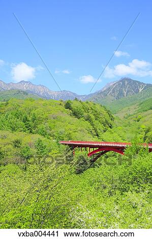 Stock Image - Yamanashi Prefecture, Japan. Fotosearch