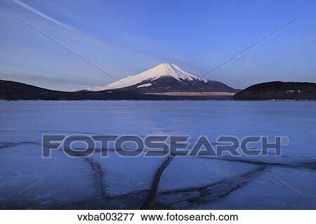 Stock Photo - Yamanashi Prefecture, Japan. Fotosearch