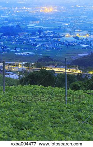 Yamanashi Prefecture, Japan View Large Photo Image Stock Photo - Yamanashi Prefecture, Japan. Fotosearch