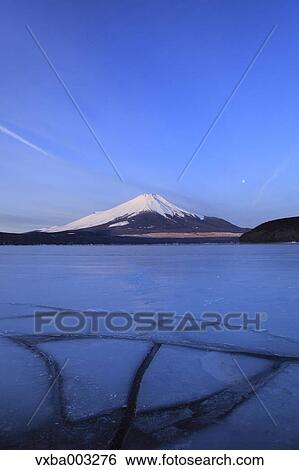 Stock Photograph - Yamanashi Prefecture, Japan. Fotosearch