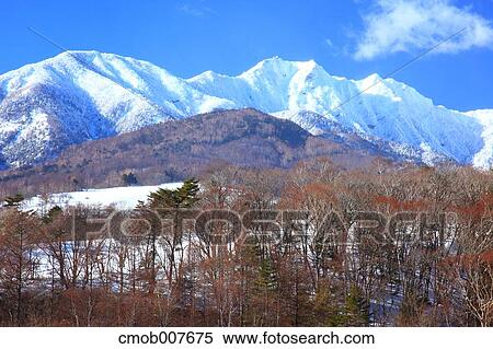 Stock Photography - Yamanashi Prefecture, Japan. Fotosearch