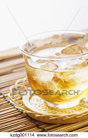 Barley tea View Large Photo Image Picture - Barley tea . Fotosearch
