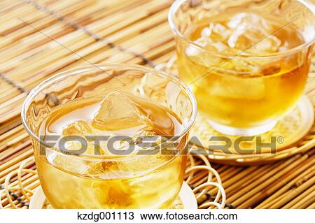 Barley tea View Large Photo Image Stock Image - Barley tea . Fotosearch