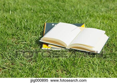Book and notebooks on grass View Large Photo Image Stock Photography - Book and notebooks on grass. Fotosearch