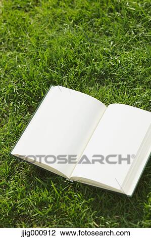 Book on grass View Large Photo Image Stock Image - Book on grass. Fotosearch