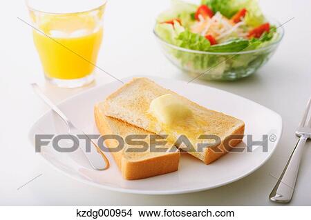 Picture - Breakfast . Fotosearch