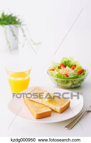 Breakfast View Large Photo Image Stock Image - Breakfast . Fotosearch