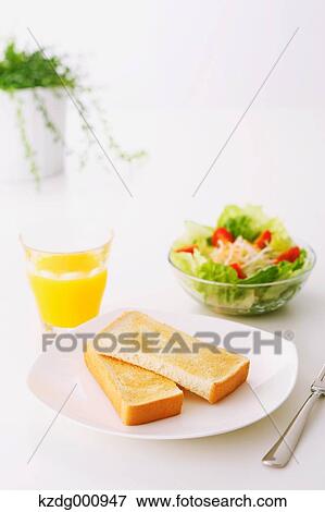 Stock Photo - Breakfast . Fotosearch
