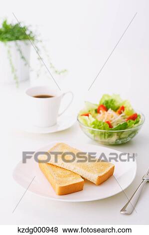 Breakfast View Large Photo Image Stock Photo - Breakfast . Fotosearch