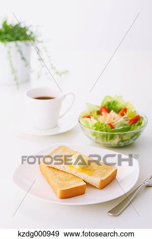 Breakfast View Large Photo Image Stock Photo - Breakfast . Fotosearch