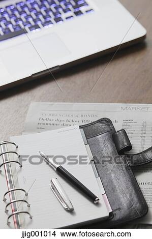 Chaotic office desk View Large Photo Image Picture - Chaotic office desk. Fotosearch