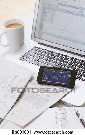 Chaotic office desk View Large Photo Image Stock Image - Chaotic office desk. Fotosearch