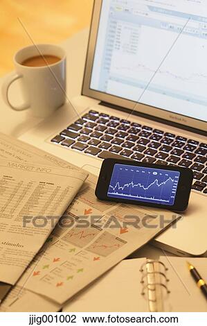 Chaotic office desk View Large Photo Image Stock Image - Chaotic office desk. Fotosearch