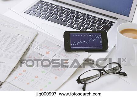 Chaotic office desk View Large Photo Image Stock Photo - Chaotic office desk. Fotosearch