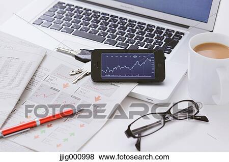 Chaotic office desk View Large Photo Image Stock Photo - Chaotic office desk. Fotosearch