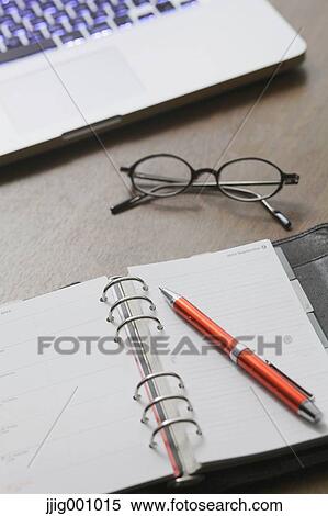 Stock Photography - Chaotic office desk. Fotosearch
