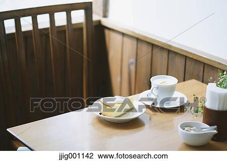 Cheese cake and coffee View Large Photo Image Stock Image - Cheese cake and coffee . Fotosearch