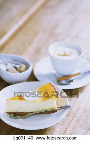 Cheesecake View Large Photo Image Stock Image - Cheesecake . Fotosearch