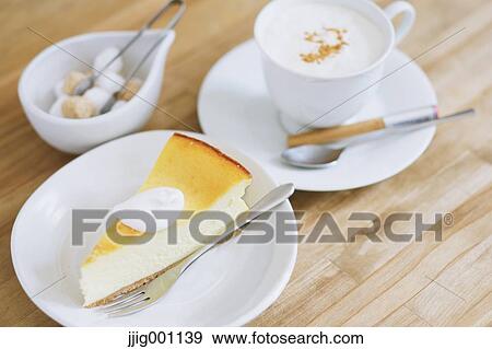 Cheesecake View Large Photo Image Stock Photo - Cheesecake . Fotosearch