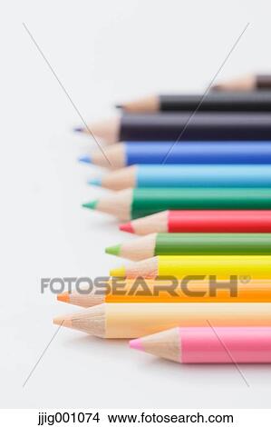 Picture - Colored pencils. Fotosearch