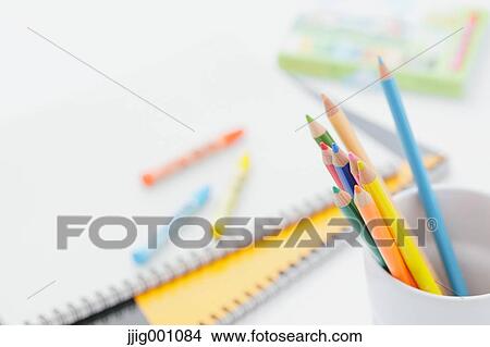 Colored pencils View Large Photo Image Picture - Colored pencils. Fotosearch