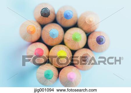Colored pencils View Large Photo Image Picture - Colored pencils. Fotosearch