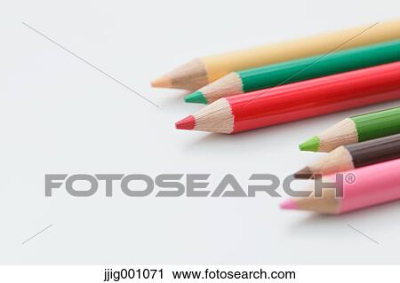 Colored pencils View Large Photo Image Stock Image - Colored pencils. Fotosearch