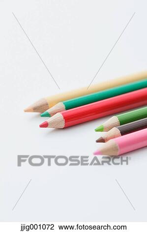 Colored pencils View Large Photo Image Stock Image - Colored pencils. Fotosearch
