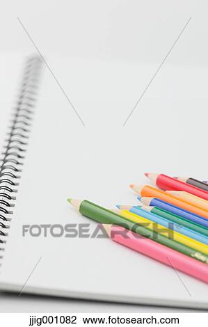 Colored pencils View Large Photo Image Stock Image - Colored pencils. Fotosearch