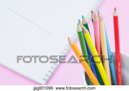 Colored pencils View Large Photo Image Stock Image - Colored pencils. Fotosearch
