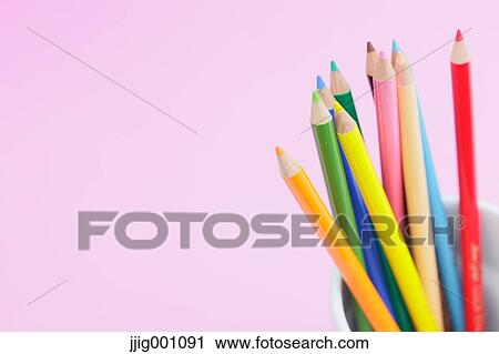 Colored pencils View Large Photo Image Stock Image - Colored pencils. Fotosearch