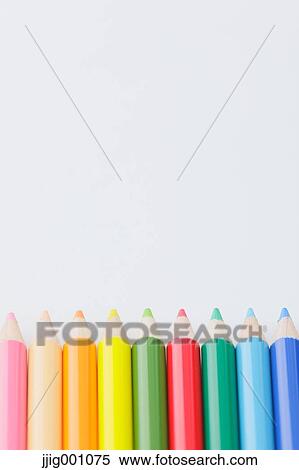 Colored pencils View Large Photo Image Stock Photography - Colored pencils. Fotosearch