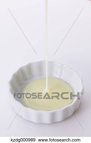 Condensed milk View Large Photo Image Stock Photo - Condensed milk . Fotosearch