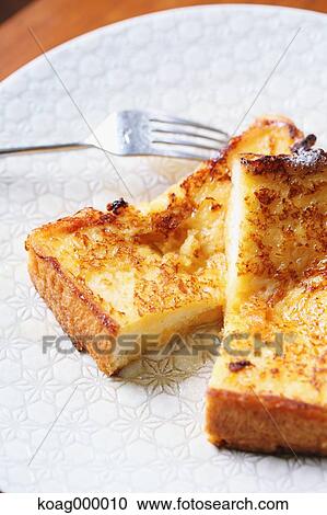 Stock Image - French toast . Fotosearch