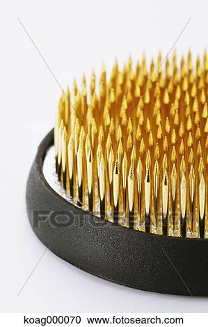 Stock Image - Japanese pin holder. Fotosearch