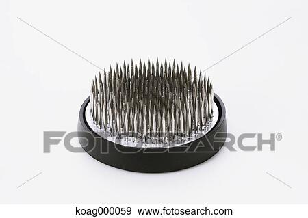 Stock Photo - Japanese pin holder. Fotosearch