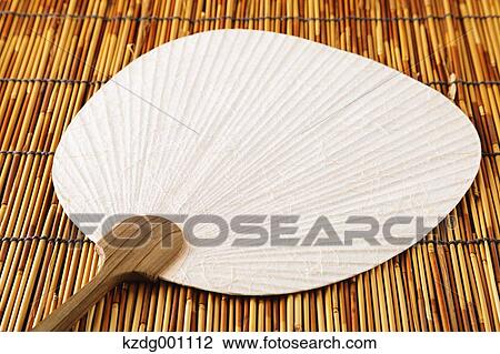Japanese style paper fan View Large Photo Image Stock Image - Japanese style paper fan. Fotosearch