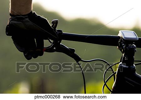 Man riding mountain bike in nature in the Bologna countryside, Italy View Large Photo Image Stock Photo - Man riding mountain bike in nature in the Bologna countryside, Italy. Fotosearch