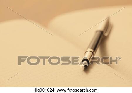 Notebook and fountain pen View Large Photo Image Picture - Notebook and fountain pen . Fotosearch