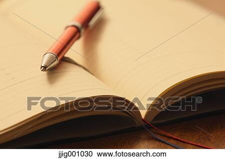 Notebook and pen View Large Photo Image Stock Image - Notebook and pen . Fotosearch