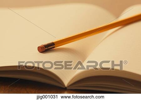 Notebook and pencil View Large Photo Image Stock Image - Notebook and pencil . Fotosearch