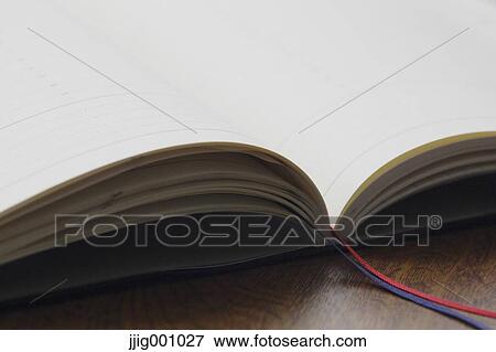Notebook on table View Large Photo Image Stock Photo - Notebook on table. Fotosearch