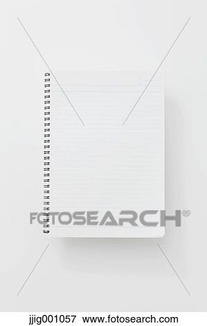 Notebook View Large Photo Image Stock Photo - Notebook. Fotosearch