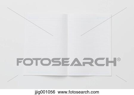 Notebook View Large Photo Image Stock Photograph - Notebook. Fotosearch