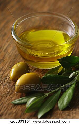 Olive oil and olives View Large Photo Image Picture - Olive oil and olives. Fotosearch