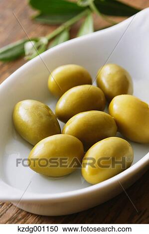 Stock Image - Olives. Fotosearch