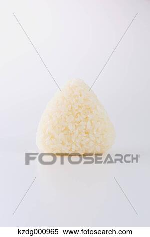 Onigiri rice ball View Large Photo Image Stock Photography - Onigiri rice ball. Fotosearch