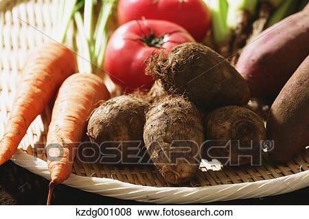 Organic vegetables View Large Photo Image Stock Photo - Organic vegetables. Fotosearch
