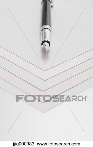 Paper and fountain pen View Large Photo Image Stock Image - Paper and fountain pen . Fotosearch